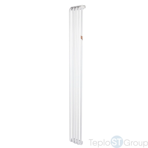Rommer RST-217504-020 Rommer RST 2175/04 радиатор стальной 2 трубчатый нижнее правое подключение RAL9016 - купить оптом с доставкой по России
