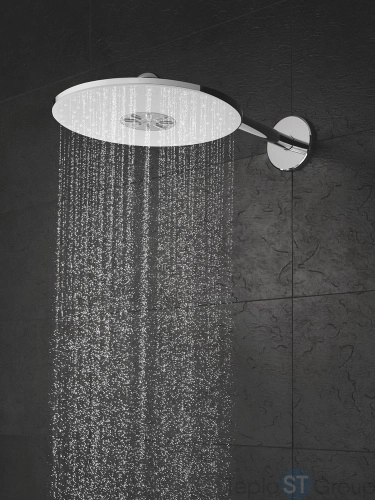 Верхний душ Grohe Rainshower 26475LS0 хром - купить с доставкой по России фото 7