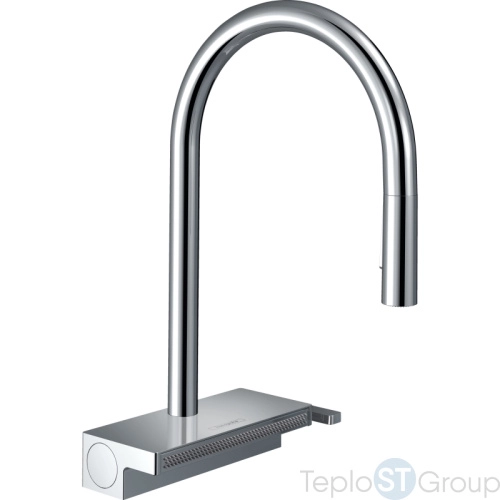 Смеситель для кухни Hansgrohe Aquno Select M81 73831000 - купить с доставкой по России