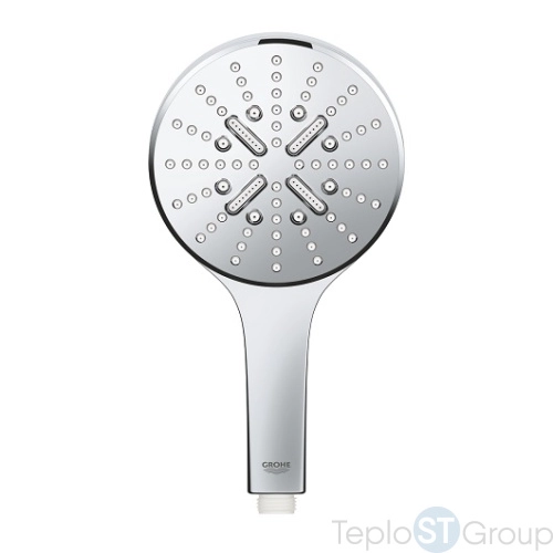 Ручной душ Grohe Rainshower SmartActive 26544000 хром - купить с доставкой по России фото 2