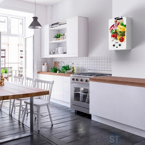 Колонка газовая Ballu GWH 10 Fiery Glass Pasta - купить оптом с доставкой по России фото 15
