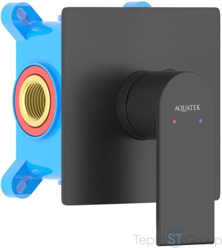 Смеситель для душа Aquatek Лира AQ1466MB - купить оптом с доставкой по России