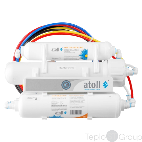 Система обратного осмоса atoll Compact A-450m STDA (без питьевого крана) с минерализатором - купить с доставкой по России фото 3