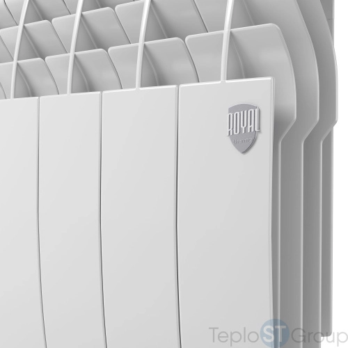 Радиатор Royal Thermo BiLiner 350 /Bianco Traffico VR - 6 секц. - купить оптом с доставкой по России фото 2