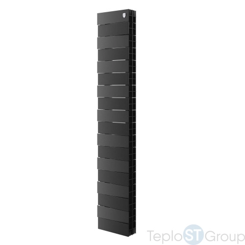 Радиатор Royal Thermo PianoForte Tower 200 /Noir Sable - 18 секц. - купить с доставкой по России