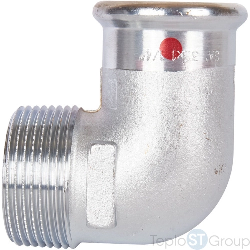 Sanha 124092G35114 Sanha 24092G SANHA-Therm угловой переход ВПр-НР, 35x11/4 - купить оптом с доставкой по России фото 2