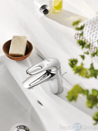 Смеситель для раковины Grohe Eurostyle 2015 23564003 - купить с доставкой по России фото 7