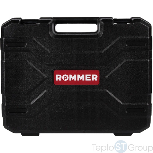 Rommer RPT-0002-012108 Rommer Пресс-инструмент V220 + чемодан - купить с доставкой по России фото 5