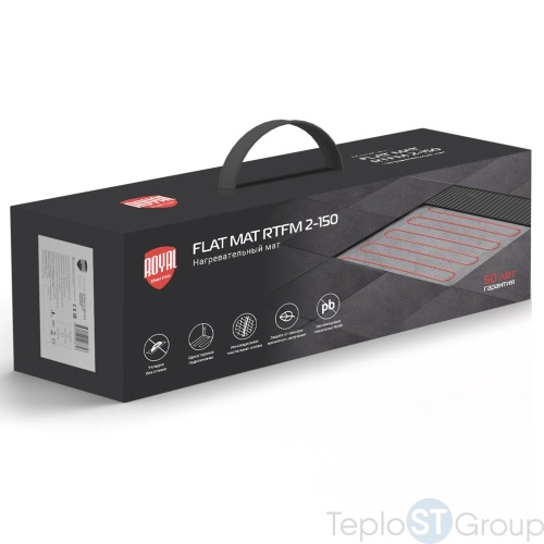 Комплект теплого пола Royal Thermo Flat Mat RTFM 2-150-1 - купить оптом у дилера TeploSTGroup по всей России ✅ ☎ 8 (800) 600-96-13 фото 4