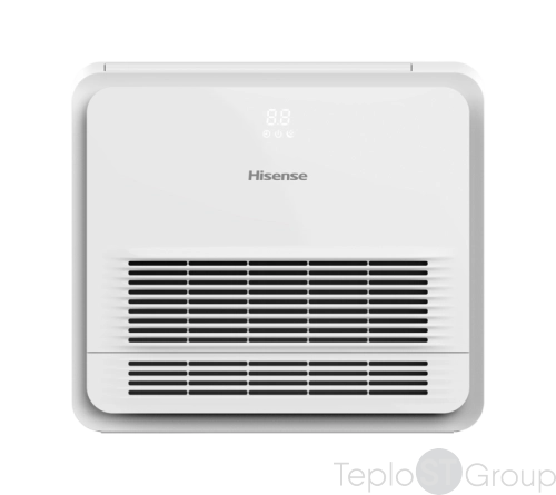 Инверторная сплит-система консольного типа Hisense HEAVY EU DC INVERTER R32 AKT-12UR4RK8/AUW-12U4RS8 (комплект) - купить оптом с доставкой по России
