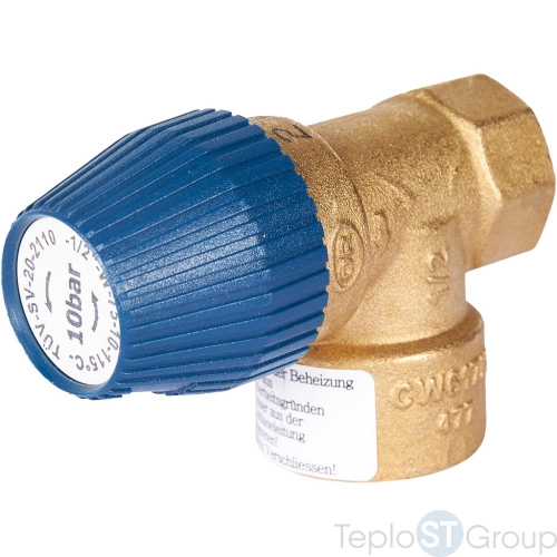 Stout SVS-0030-010015 Stout  Предохранительный клапан для систем водоснабжения 10-1/2" (477.199) - купить оптом с доставкой по России фото 6