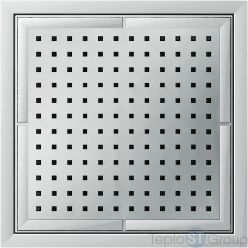 Верхний душ Nobili AD139/34CCR Chrome 22 см, хром - купить оптом с доставкой по России