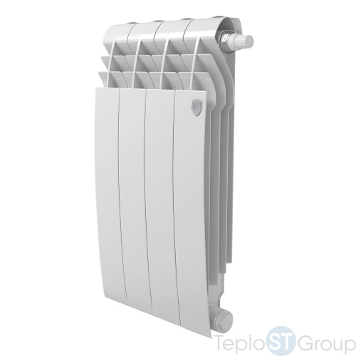 Радиатор Royal Thermo BiLiner 500 Bianco Traffico VR80 - 4 секц. - купить оптом с доставкой по России