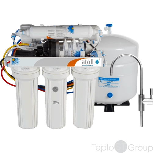 Система обратного осмоса Atoll A-550p STDA - купить с доставкой по России
