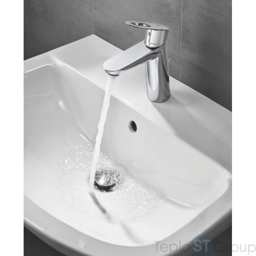 Раковина 55 см Grohe Bau Ceramic 39440000 - купить с доставкой по России фото 2