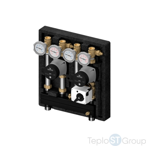 Насосная группа Meibes MeiFlow Kombimix UK_MK с насосом Grundfos UPM3 Hybrid 15-70 (арт.M26102.3OSRU) - купить с доставкой по России