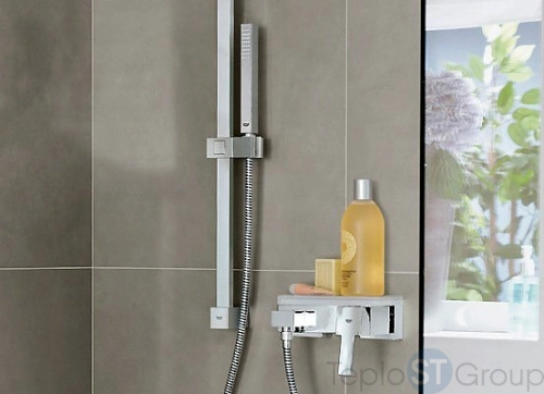 Душевой гарнитур Grohe Euphoria Cube 27700000 - купить с доставкой по России фото 2