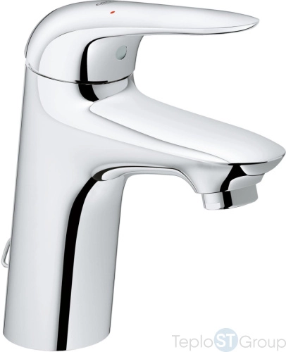 Смеситель для раковины Grohe Eurostyle 2015 Solid 23713003 - купить оптом у дилера TeploSTGroup по всей России ✅ ☎ 8 (800) 600-96-13