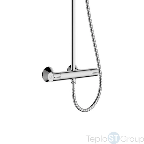 Душевая система Hansgrohe Showerpipe Vernis Shape Green 200 1jet 26318000 хром - купить с доставкой по России фото 10