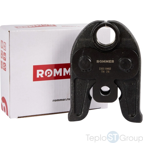 Rommer RPT-0004-000026 Rommer Пресс-клещи TH-профиль, 26 - купить оптом у дилера TeploSTGroup по всей России ✅ ☎ 8 (800) 600-96-13 фото 3