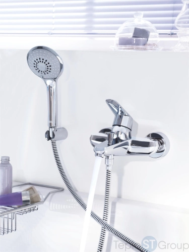 Смеситель для ванны Grohe Eurodisc Cosmopolitan 33395002 - купить с доставкой по России фото 6