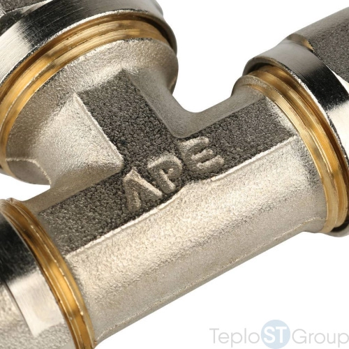 Stout Тройник переходной 16x20x16 для металлопластиковых труб винтовой - купить оптом с доставкой по России фото 13