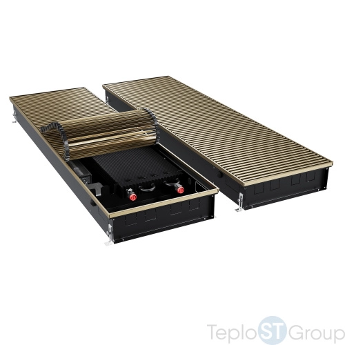 Конвектор внутрипольный Royal Thermo ATRIUM TURBO-110/400/2000-DG-U-AU - купить оптом с доставкой по России