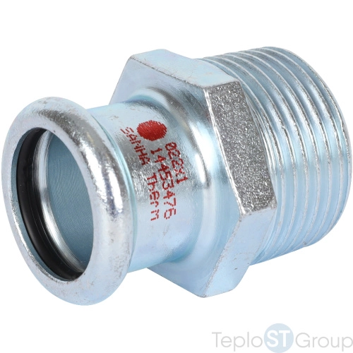 Sanha 24243G 24243G SANHA-Therm ниппель переходной ВПр-НР, 22x1 - купить оптом с доставкой по России фото 3