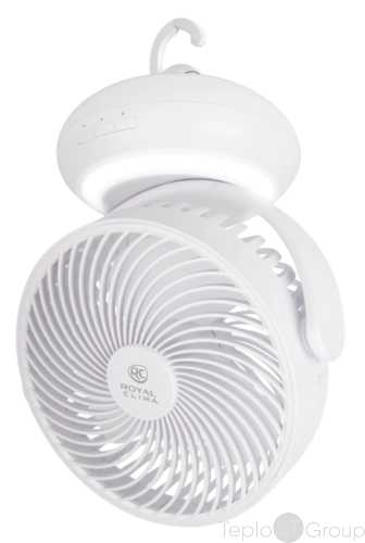 Бытовой вентилятор Royal Clima RSF-0701E-WT - купить оптом с доставкой по России фото 2
