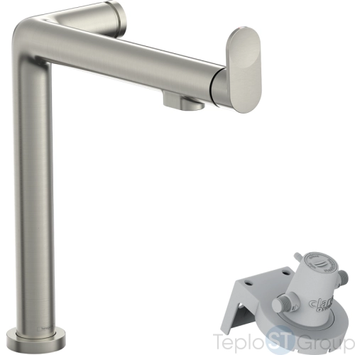 Смеситель для кухни Hansgrohe Aqittura M91 76804800 с подключением к фильтру - купить оптом у дилера TeploSTGroup по всей России ✅ ☎ 8 (800) 600-96-13