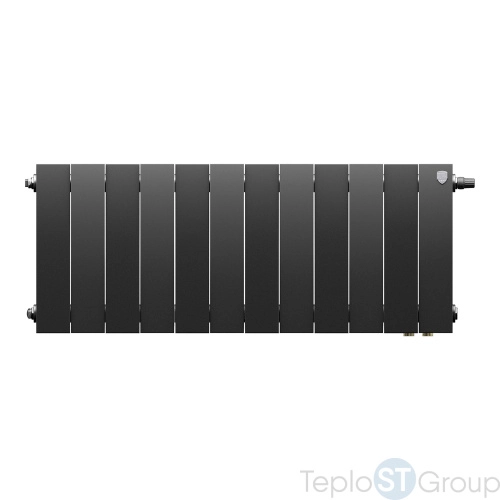 Радиатор Royal Thermo PianoForte 300 Noir Sable VDR80 - 12 секц. - купить оптом с доставкой по России фото 3