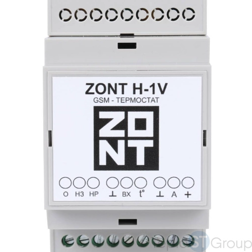 Protherm Блок дистанционного управления котлом GSM-Climate ZONT H-1V - купить с доставкой по России фото 12