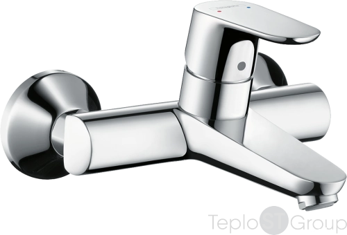 Смеситель для раковины Hansgrohe Focus из стены (31923000) - купить с доставкой по России