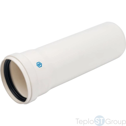 Stout Элемент дымохода конденсац. труба 250 мм DN80 м/п PP-FE - купить оптом с доставкой по России