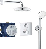 Душевая система Grohe Grohtherm 34729000 - купить с доставкой по России