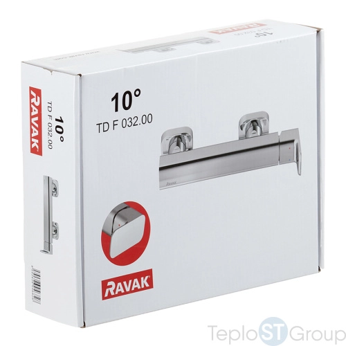 Смеситель для душа Ravak 10° Free-TD F 032.00/150 X070132 хром - купить с доставкой по России фото 4