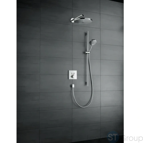 Верхний душ Hansgrohe Raindance Select 27378000 хром - купить с доставкой по России фото 8