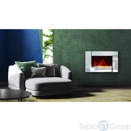 Электрокамин Electrolux EFP/W-2000S Silver - купить оптом с доставкой по России фото 7