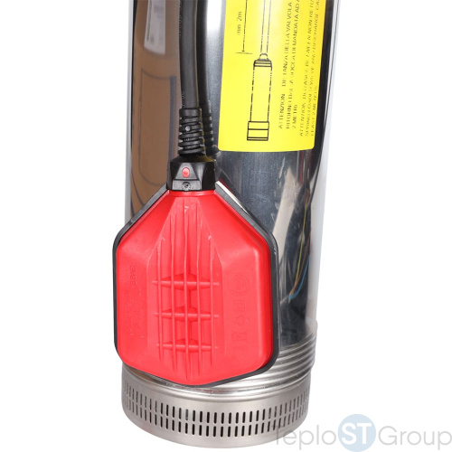 Stout SPW-0001-200750 Насос колодезный с поплавком, кабель 20 м, 230V, Q=90 л/мин, H=42м - купить оптом с доставкой по России фото 6