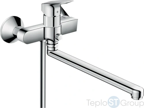 Смеситель для ванны Hansgrohe Logis 71402000 - купить с доставкой по России