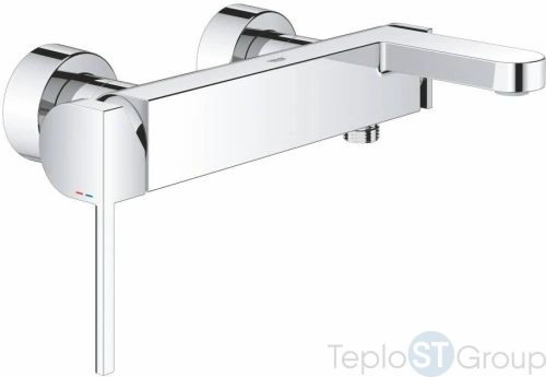 Смеситель для ванны с душем Grohe Plus 33553003 - купить оптом у дилера TeploSTGroup по всей России ✅ ☎ 8 (800) 600-96-13