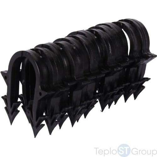 Stout SMF-0004 Кассета для такера (по 25шт скоб якорных с двойным креплением для труб диам.16-20мм) - купить оптом с доставкой по России фото 5