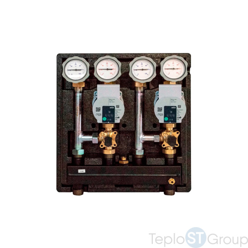 Насосная группа Meibes MeiFlow Kombimix 2UK без насосов (арт.M26103EARU) - купить оптом с доставкой по России