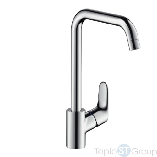 Смеситель для кухни Hansgrohe Focus E2 хром 31820000 - купить оптом у дилера TeploSTGroup по всей России ✅ ☎ 8 (800) 600-96-13