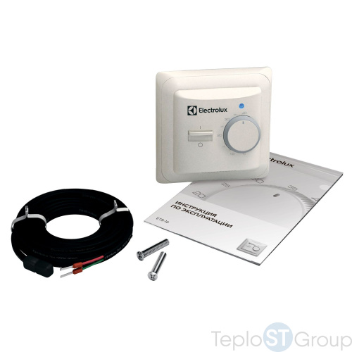 Пленка инфракрасная нагревательная Electrolux ETS 220-1 (комплект теплого пола с терморегулятором) - купить оптом с доставкой по России фото 4