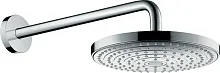 Верхний душ Hansgrohe Raindance Select 26466000 хром - купить оптом у дилера TeploSTGroup по всей России ✅ ☎ 8 (800) 600-96-13