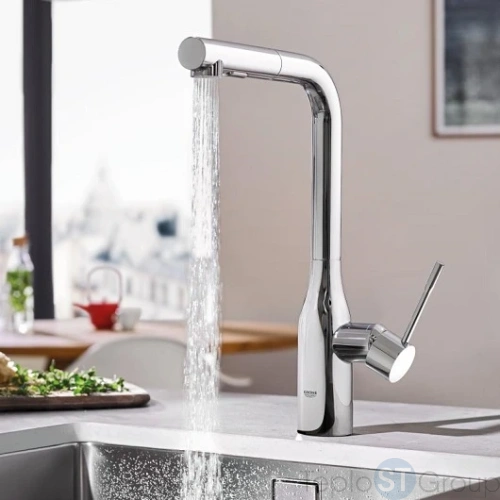 Смеситель для кухни Grohe Essence 30270000 - купить с доставкой по России фото 5