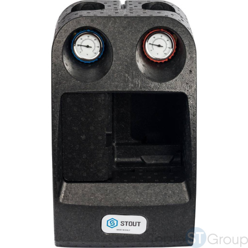 Stout SDG-0003 Насосная группа со смесителем 1" без насоса - купить оптом с доставкой по России фото 2