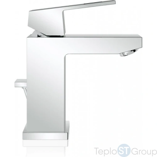 Смеситель для раковины Grohe Eurocube 2312700E - купить оптом у дилера TeploSTGroup по всей России ✅ ☎ 8 (800) 600-96-13 фото 2