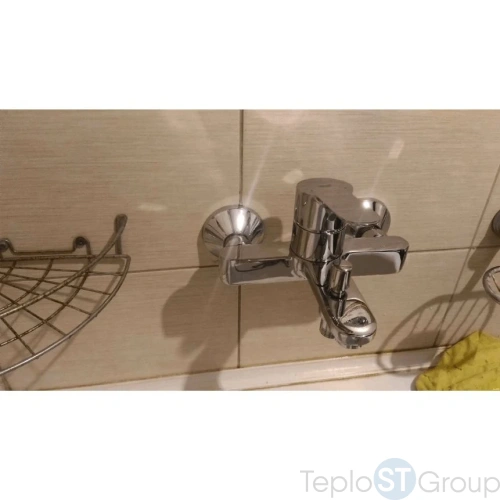 Смеситель для ванны Grohe BauEdge 23334000 - купить оптом у дилера TeploSTGroup по всей России ✅ ☎ 8 (800) 600-96-13 фото 6